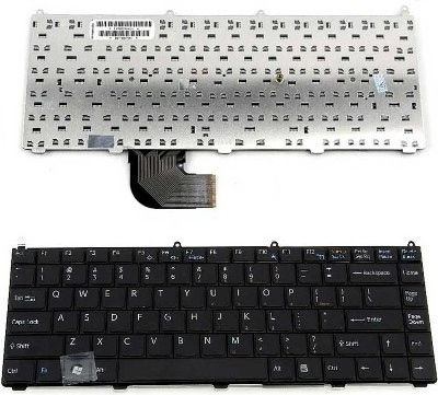 Sony Laptop-Tastatur Für VAIO VGN-FE Mit Rahmen Und Englische (US) Tastatursprache In Weiß