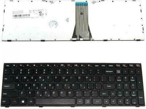 Keyboard for G50-70 without Frame Greek (GR) Black