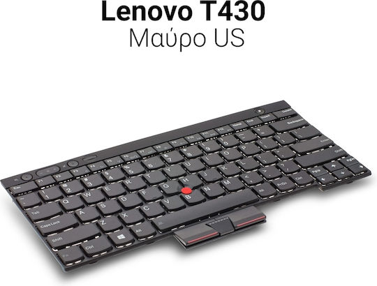 Keyboard for ThinkPad T430 without Frame English (US) Black (K359)