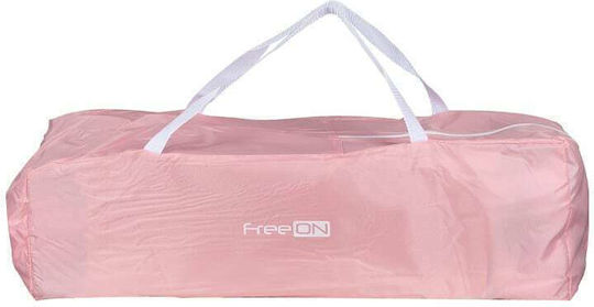 FreeOn Love Bunny Laufstall mit Matratze Rosa 125x65cm