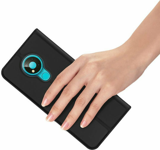 Dux Ducis Skin Pro Book Synthetic Leather Black (Nokia 3.4)