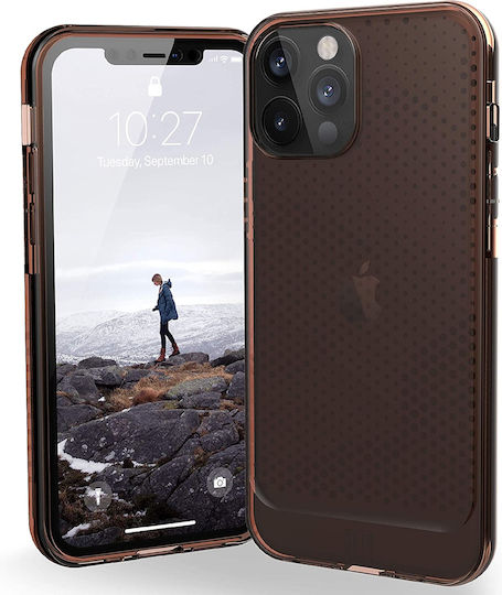 UAG U Lucent Back Cover Σιλικόνης Πορτοκαλί (iPhone 12 Pro Max)
