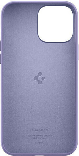 Spigen Silicone Fit Back Cover Σιλικόνης Iris Purple (iPhone 13 Pro Max)