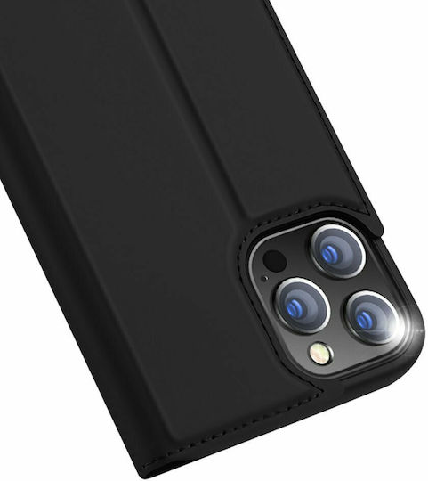 Dux Ducis Skin Pro Book Δερματίνης Μαύρο (iPhone 13 Pro Max)