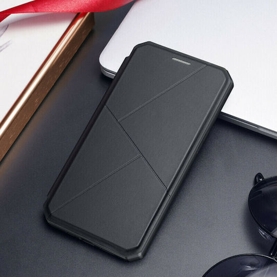 Dux Ducis Skin Pro Book Δερματίνης / Πλαστικό Μαύρο (iPhone 13 Pro)