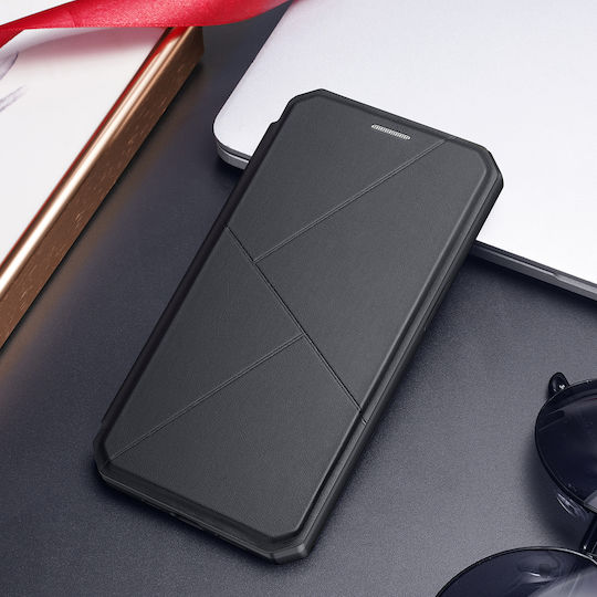 Dux Ducis Skin Pro Book Δερματίνης / Πλαστικό Μαύρο (iPhone 13 Pro)