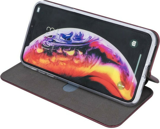 Forcell Book Δερματίνης Μαύρο (iPhone 11)