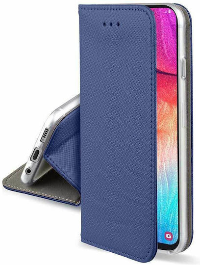 Book Πλαστικό Μπλε (Realme 8/8 Pro)