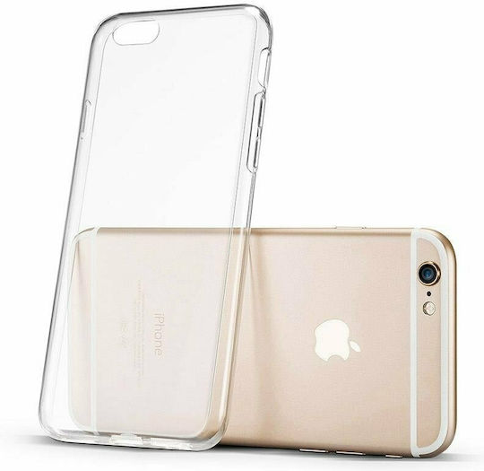 Hurtel Back Cover Silicone 0.5mm Transparent (Galaxy A41)
