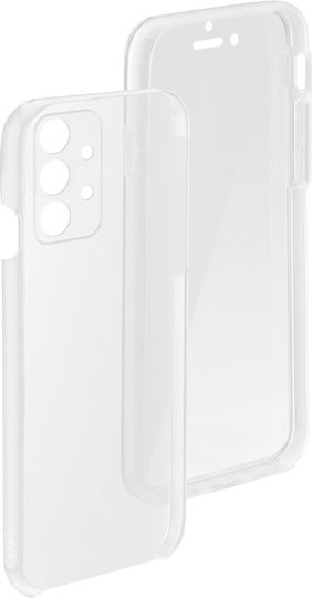 Forcell 360 Full Cover Σιλικόνης 0.3mm Διάφανο (Galaxy A72)