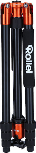 Rollei C5i Photography Tripod Orange