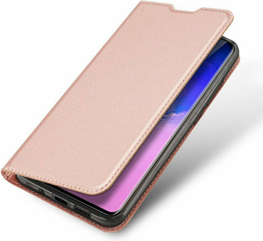 Dux Ducis Skin Pro Book Δερματίνης Ροζ Χρυσό (Galaxy S20 Ultra)