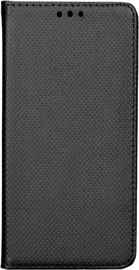 Forcell Book Piele artificială 2mm Negru (Galaxy S9)