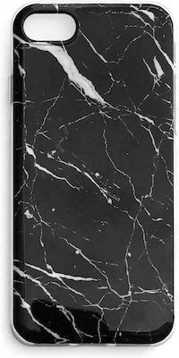 Wozinsky Marble Coperta din spate Silicon Negru (Poco F3 / Mi 11i)