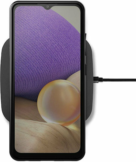 Hurtel Thunder Back Cover Σιλικόνης Μαύρο (Galaxy A32 4G)