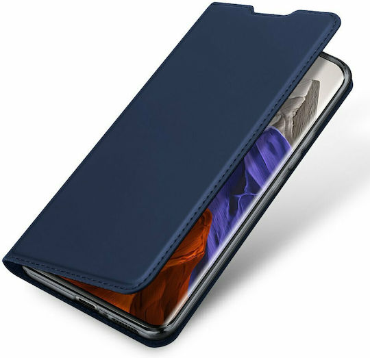 Dux Ducis Skin Pro Buchen Sie Synthetisches Leder Blau (Xiaomi Mi 11 Ultra)