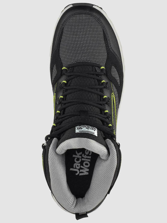 Jack Wolfskin Downhill Texapore Mid Men's Hiking Shoes Black