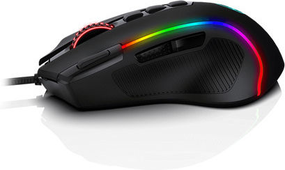 Redragon M612 Predator RGB Gaming Ποντίκι 8000 DPI Μαύρο