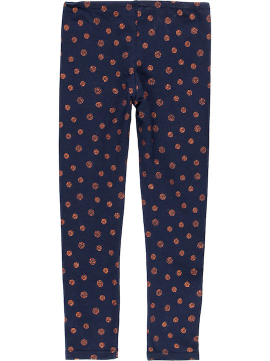 Kids' Set with Leggings Winter 2pcs Navy Blue