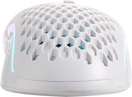 Redragon M808 RGB Gaming Ποντίκι 12400 DPI Storm White