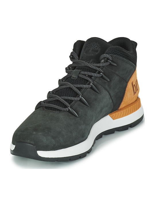 Timberland Sprint Trekker Ανδρικά Ορειβατικά Μποτάκια Μαύρα