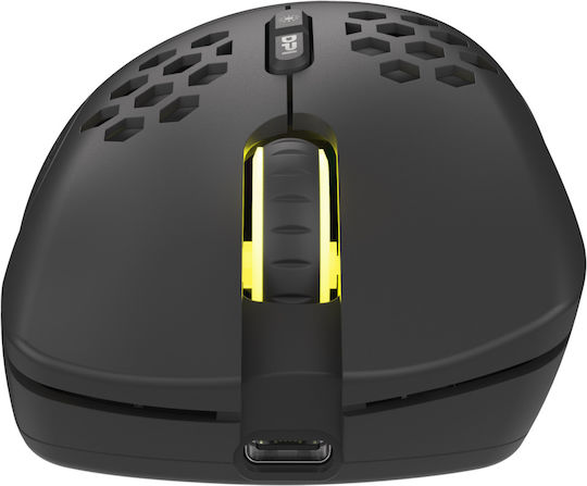 Genesis Zircon 550 Ασύρματο RGB Gaming Ποντίκι 8000 DPI Μαύρο