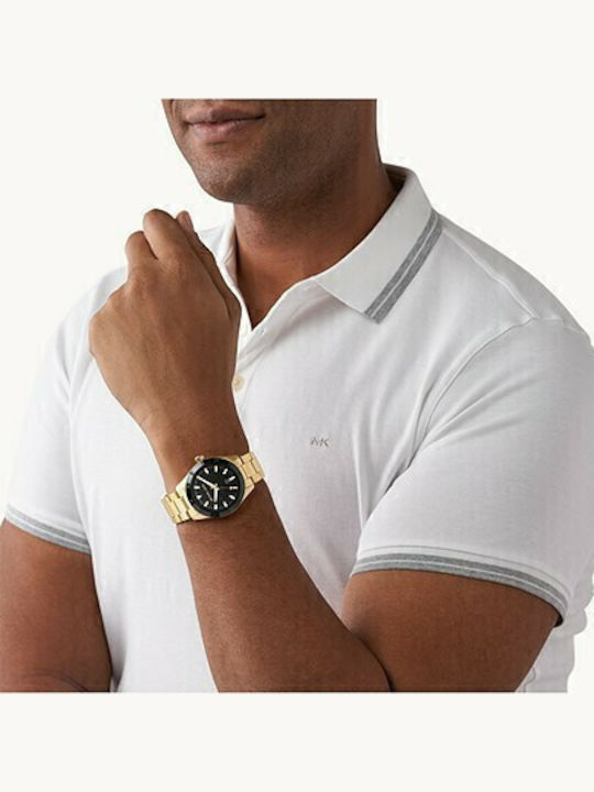 Michael Kors Layton Мъжки Часовник На Батерия с Метална Гривна Michael Kors Layton Мъжки Часовник На Батерия с Метална Гривна