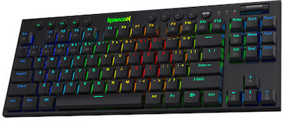 Redragon K621 Horus Gaming Mechanical Keyboard Tenkeyless with Custom Red switches and RGB lighting (English US)