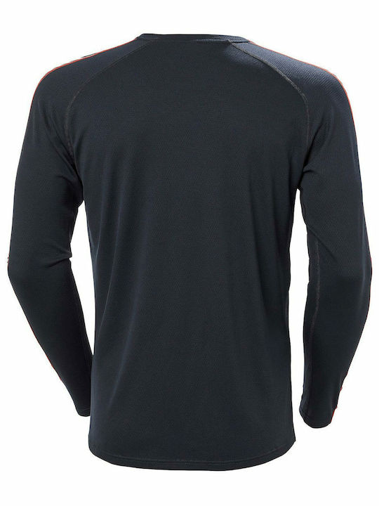 Helly Hansen Lifa Active Thermohemd Schwarz 49412-597