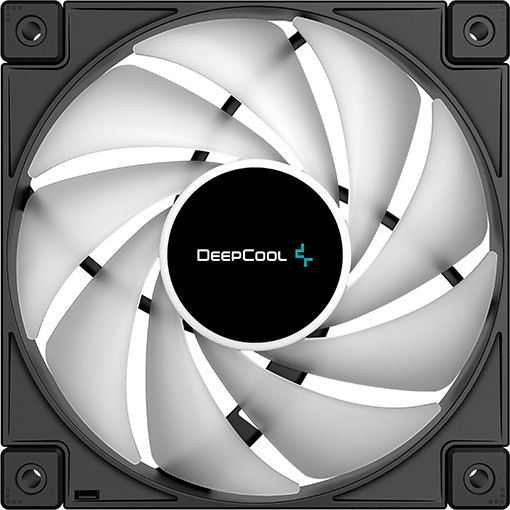 Deepcool FC 120 Case Fan (1800rpm / 61.91cfm) με RGB Φωτισμό και Σύνδεση 4-Pin PWM 3τμχ