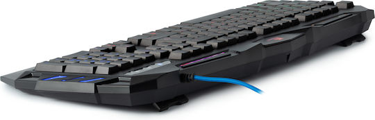 Defender Werewolf GK-120DL Gaming Tastatur mit RGB-Beleuchtung (Englisch US)