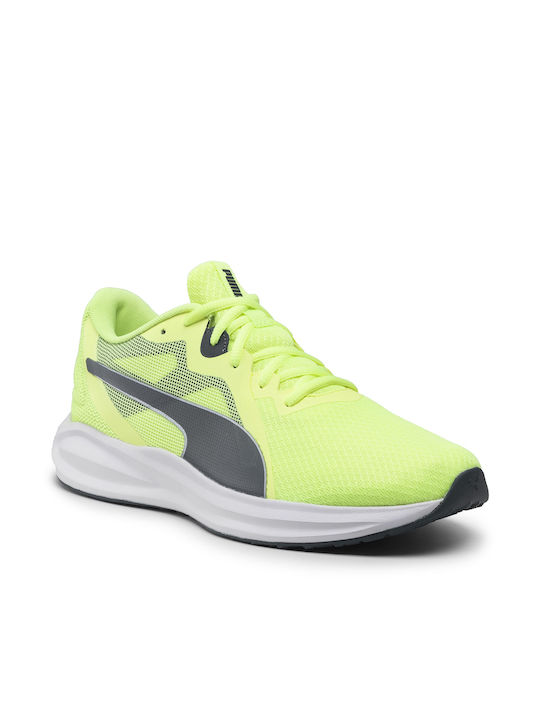 Twitch Runner Sport Shoes Running Yellow