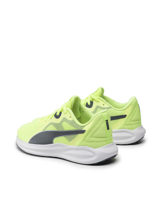 Twitch Runner Sport Shoes Running Yellow