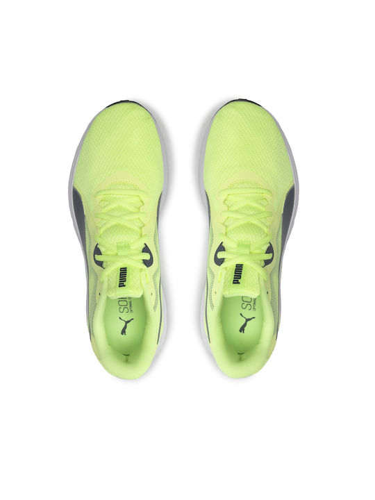 Twitch Runner Sport Shoes Running Yellow