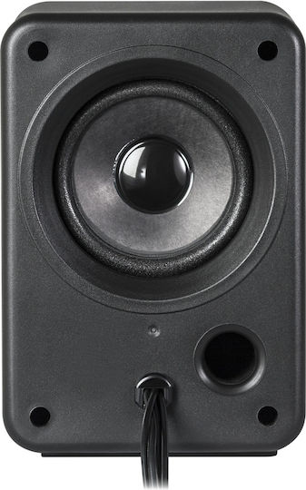 Defender V11 Computerlautsprecher 2.1 mit Leistung 11W in Schwarz Farbe
