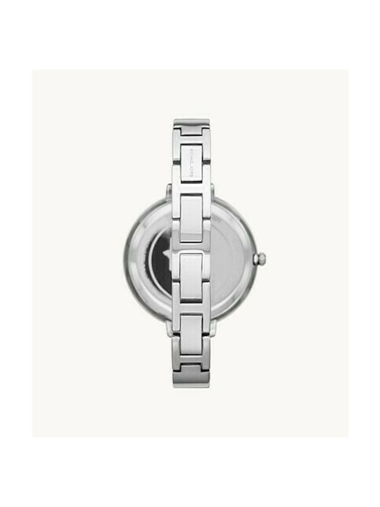 Michael Kors Charley Watch with Metal Bracelet Silver