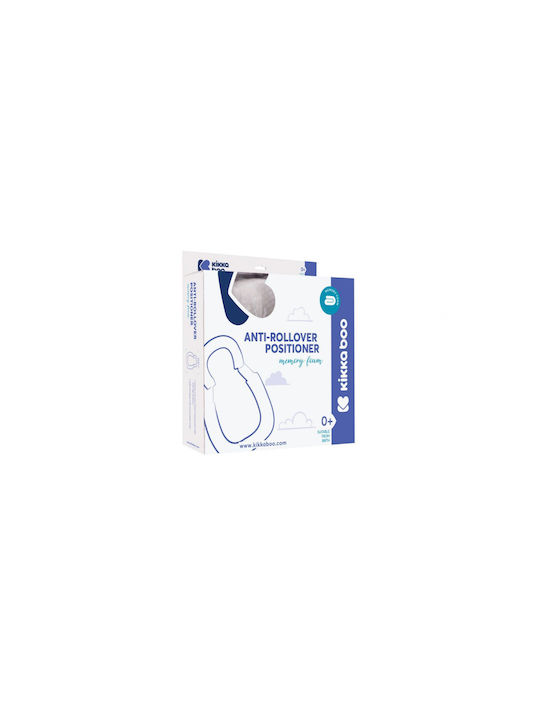 Kikka Boo Βρεφικό Μαξιλάρι Φωλιά Memory Foam Anti-Rollover Positioner Triangles Πράσινο 60x40εκ.