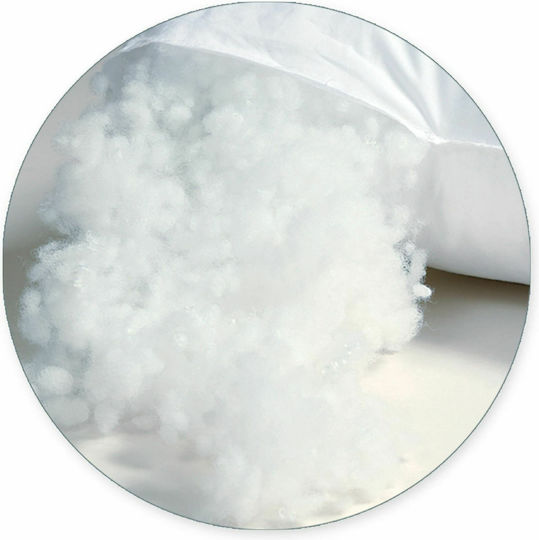 Nef-Nef Homeware Ballfiber Baby Sleep Pillow White 30x40cm