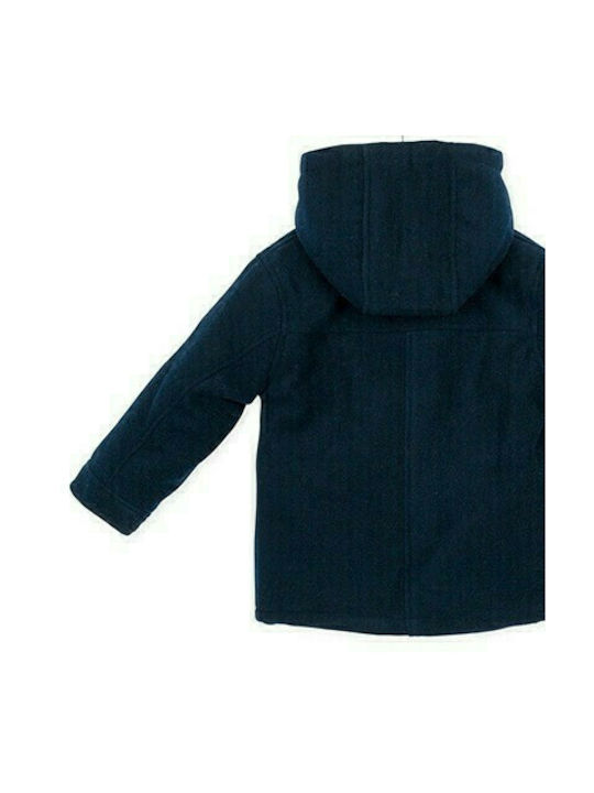 Losan Kinderparka Kurz mit Kapuze Blau