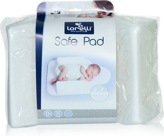 Lorelli Βρεφικό Μαξιλάρι Μείωσης Χώρου Safe Pad Λευκό