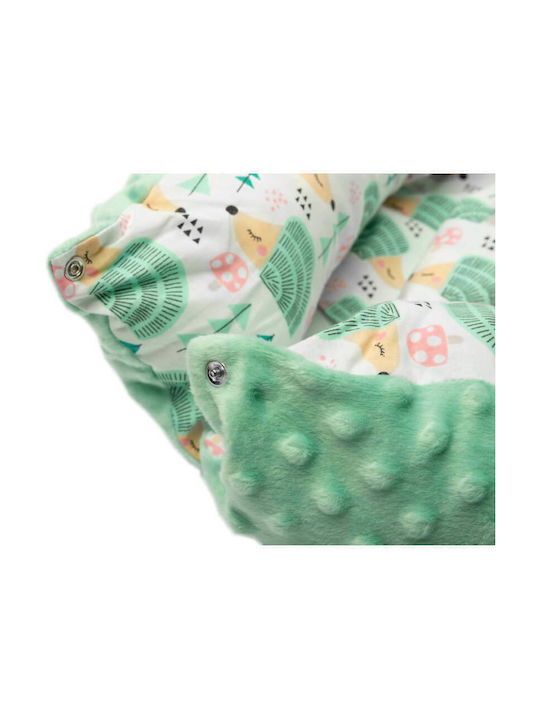 Sensillo Baby Nest Pillow Mint 90x50cm