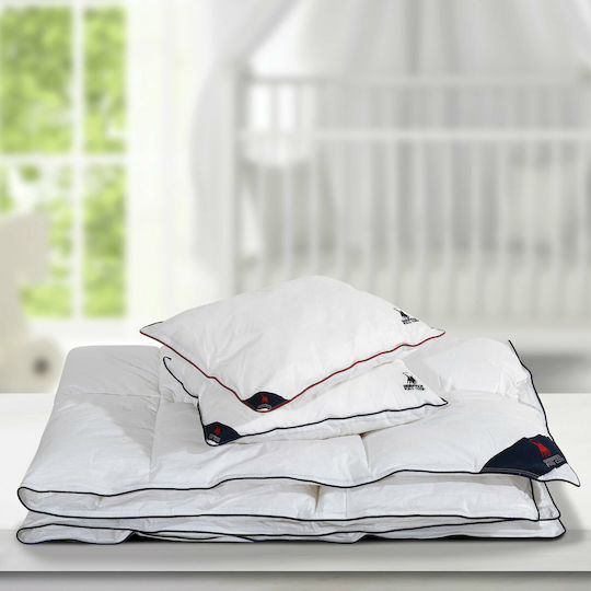 Greenwich Polo Club Essential Baby Sleep Pillow Blue 30x40cm