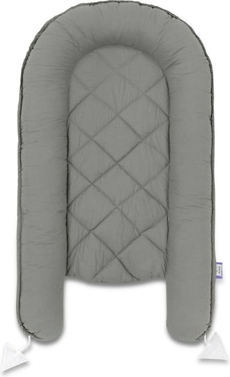 Jukki Baby Pillow Nest Gray