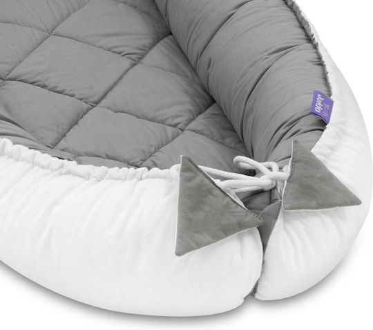 Jukki Baby Pillow Nest Gray