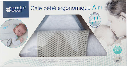 Candide Baby Keilkissen Air+ Weiß 34x34cm