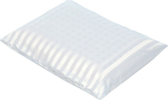 Greco Strom Βρεφικό Μαξιλάρι Ύπνου Latex 30x40cm Λευκό 30x40εκ. Greco Strom Βρεφικό Μαξιλάρι Ύπνου Latex 30x40cm Λευκό 30x40εκ.