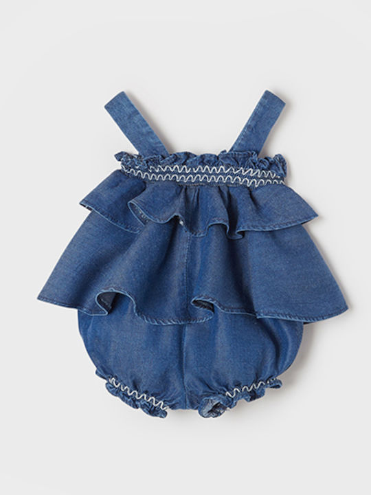 Mayoral Baby-Strampler Blau