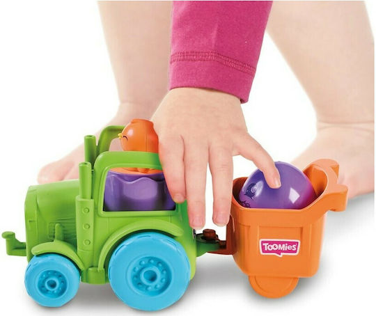 Tomy Όχημα Toomies Φορτηγάκι με Ήχους για 12+ Μηνών