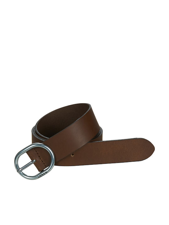 Hermosilla Leder Damen Gürtel Braune