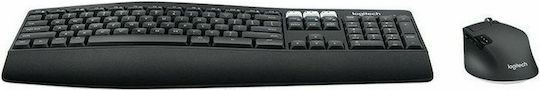 Logitech MK850 Performance Ασύρματο Σετ Πληκτρολόγιο & Ποντίκι Αγγλικό UK